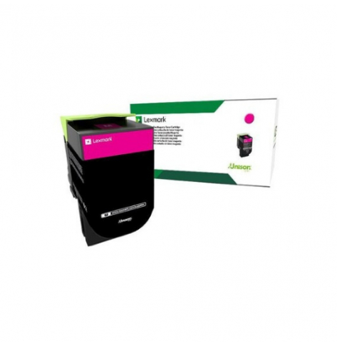 Toner Lexmark 80C2HM0 magenta | 3000 str.