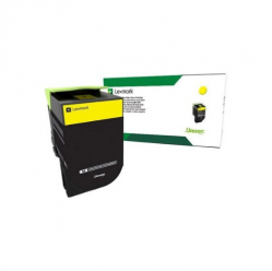 Toner Lexmark 80C2HY0 yellow | 3000 str.