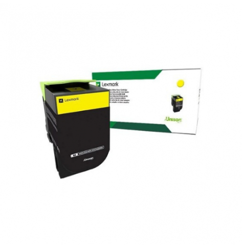 Toner Lexmark 80C2HY0 yellow | 3000 str.