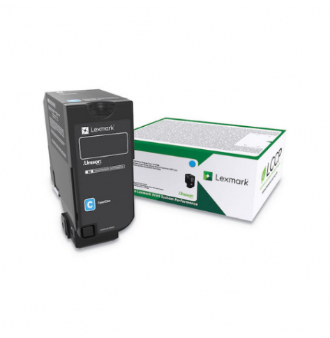 Toner Lexmark 84C2HCE cyan | 16 000 str.