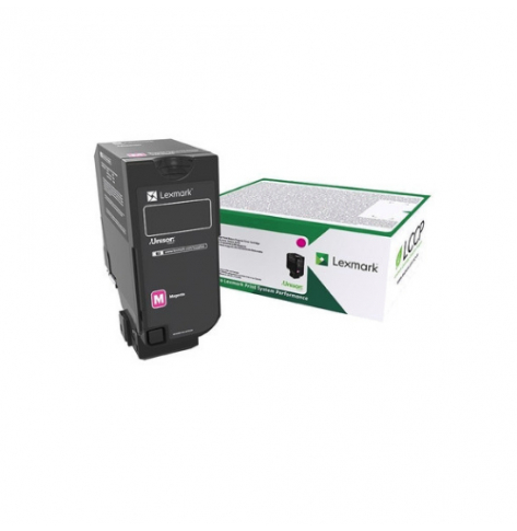 Toner Lexmark 84C2HME magenta | 16 000 str.