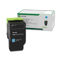 Toner Lexmark C242XC0 cyan | 3 500 str.
