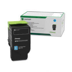 Toner Lexmark C242XC0 cyan | 3 500 str.