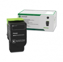 Toner Lexmark C242XK0 black | 6 000 str.