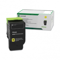 Toner Lexmark C242XY0 yellow | 3 500 str.
