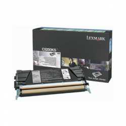 Toner Lexmark C5200KS black | 1500 str.