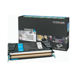 Toner Lexmark C5220CS cyan | 3000 str.