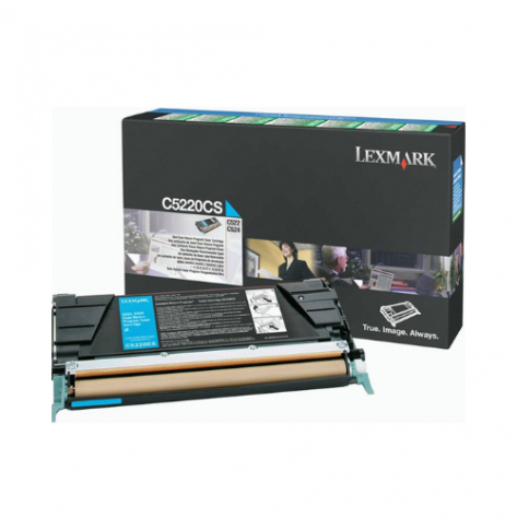 Toner Lexmark C5220CS cyan | 3000 str.