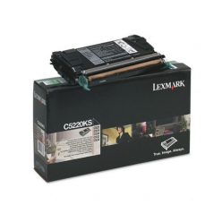 Toner Lexmark C5220KS black | 4000 str.