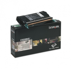 Toner Lexmark C5220KS black | 4000 str.