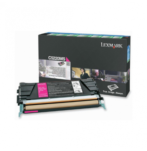 Toner Lexmark C5220MS magenta | 3000 str.