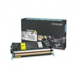 Toner Lexmark C5220YS yellow | 3000 str.