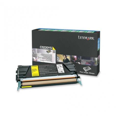 Toner Lexmark C5220YS yellow | 3000 str.