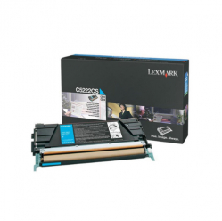 Toner Lexmark C5222CS cyan | 3000 str.