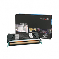 Toner Lexmark C5222KS black | 4000 str.