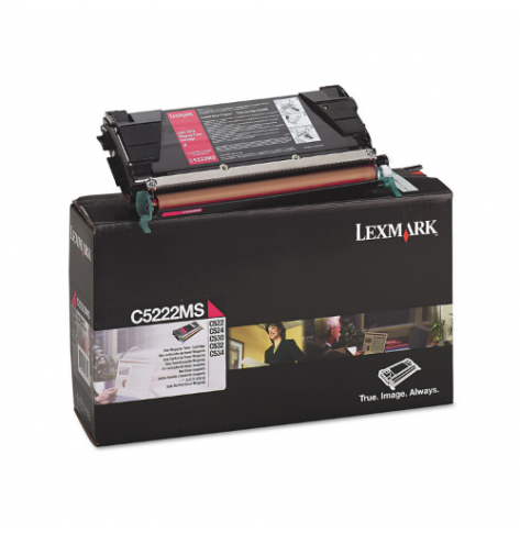 Toner Lexmark C5222MS magenta | 3000 str.