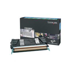 Toner Lexmark C5240KH black | 8000 str.