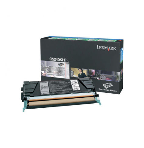 Toner Lexmark C5240KH black | 8000 str.