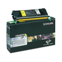 Toner Lexmark C5240YH yellow | 5000 str.