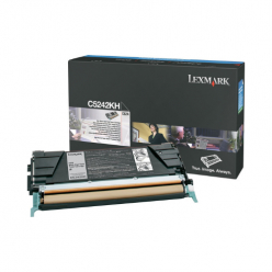 Toner Lexmark C5242KH black | 8000 str.