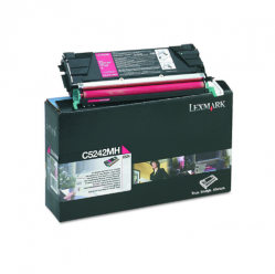 Toner Lexmark C5242MH magenta | 5000 str.