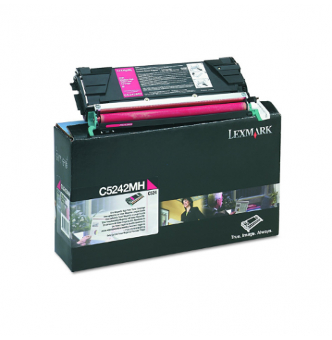 Toner Lexmark C5242MH magenta | 5000 str.