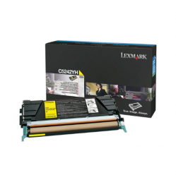 Toner Lexmark C5242YH yellow | 5000 str.