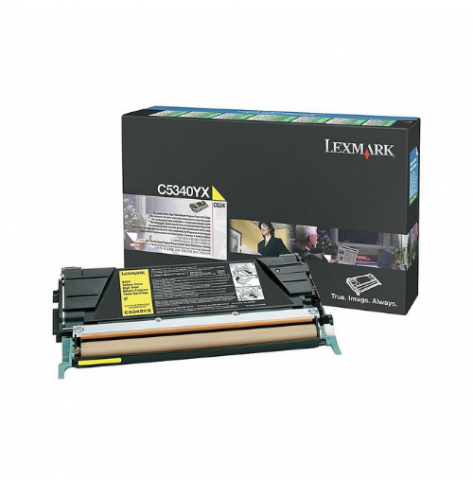 Toner Lexmark C5340YX yellow | 7000 str.