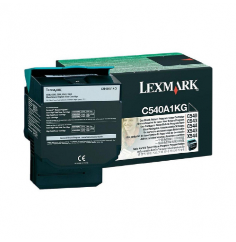 Toner Lexmark C540A1KG black | 1000 str.