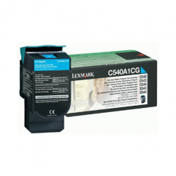 Toner Lexmark C540A1CG cyan | 1000 str.