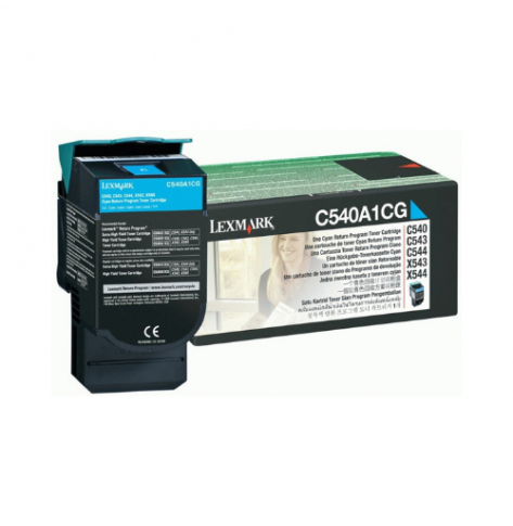 Toner Lexmark C540A1CG cyan | 1000 str.