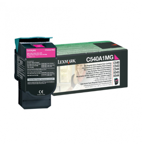 Toner Lexmark C540A1MG magenta | 1000 str.