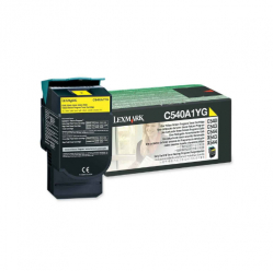 Toner Lexmark C540A1YG yellow | 1000 str.