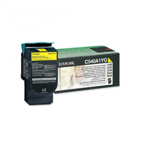 Toner Lexmark C540A1YG yellow | 1000 str.