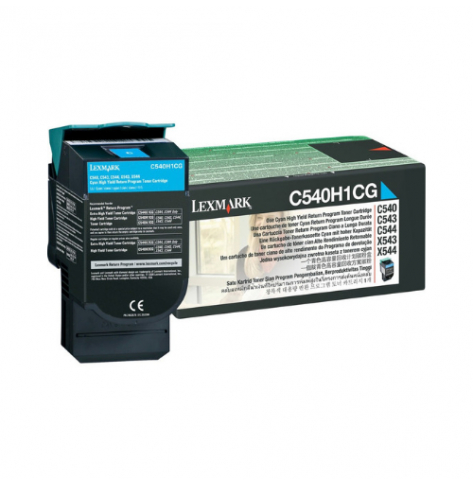 Toner Lexmark C540H1CG cyan | 2000 str.