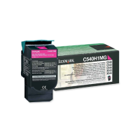 Toner Lexmark C540H1MG magenta | 2000 str.