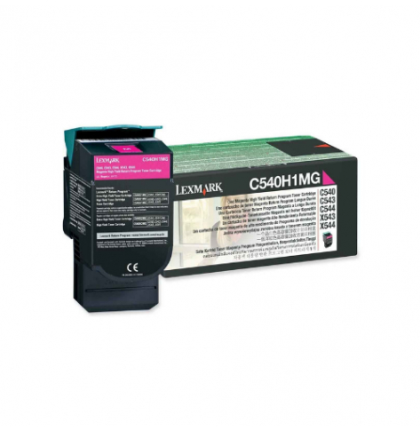 Toner Lexmark C540H1MG magenta | 2000 str.