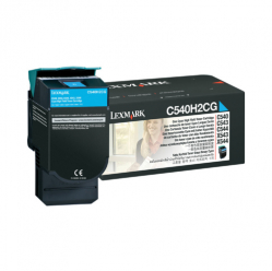 Toner Lexmark C540H2CG cyan | 2000 str.