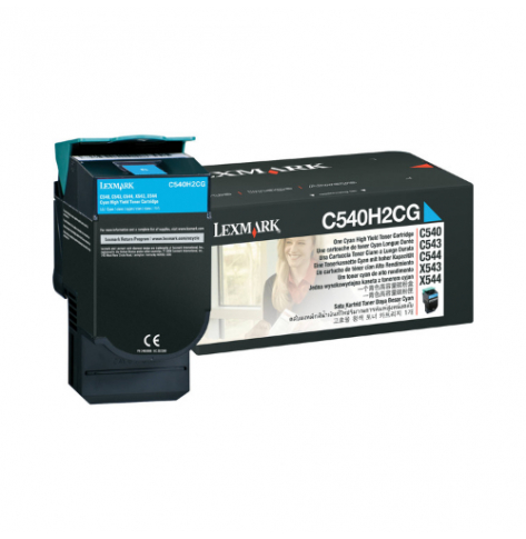 Toner Lexmark C540H2CG cyan | 2000 str.