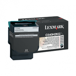 Toner Lexmark C540H2KG black | 2500 str.