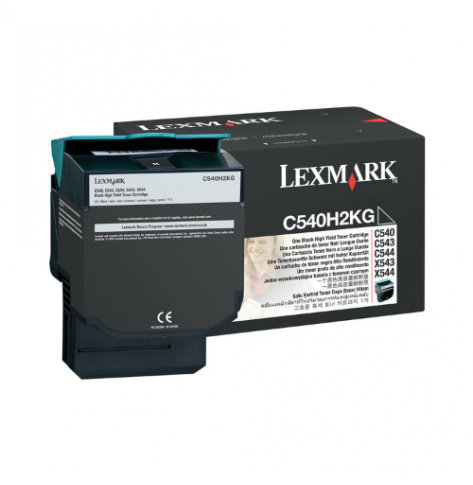 Toner Lexmark C540H2KG black | 2500 str.