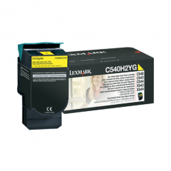 Toner Lexmark C540H2YG yellow | 2000 str.