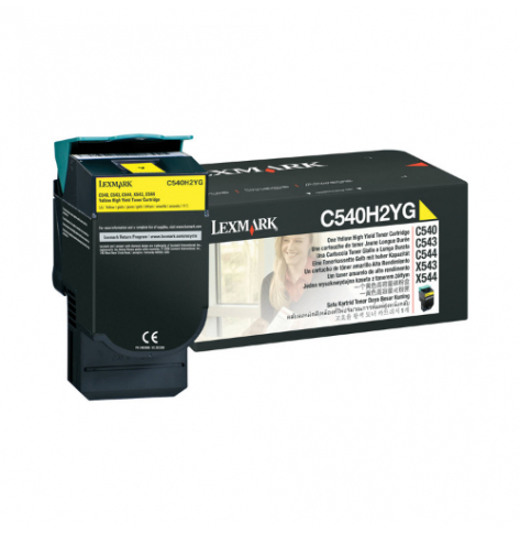 Toner Lexmark C540H2YG yellow | 2000 str.