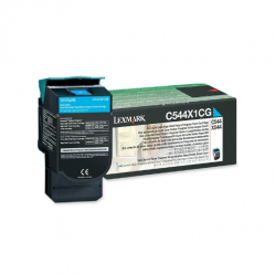 Toner Lexmark C544X1CG cyan | 4000 str.