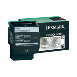 Toner Lexmark C544X1KG black | 6000 str.