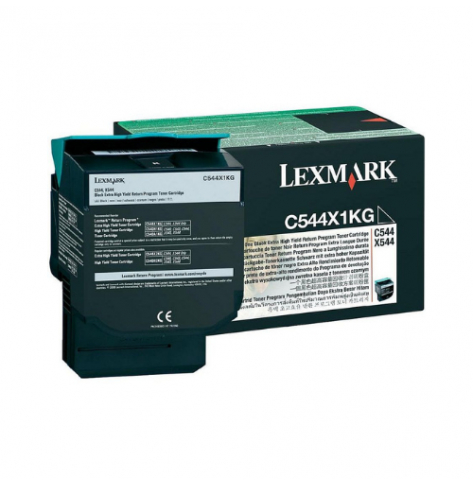 Toner Lexmark C544X1KG black | 6000 str.