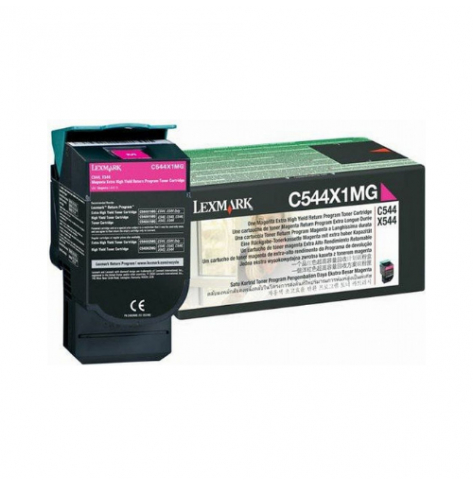 Toner Lexmark C544X1MG magenta | 4000 str.