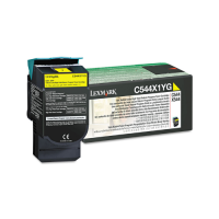 Toner Lexmark C544X1YG yellow | 4000 str.