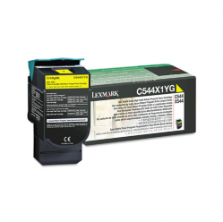 Toner Lexmark C544X1YG yellow | 4000 str.