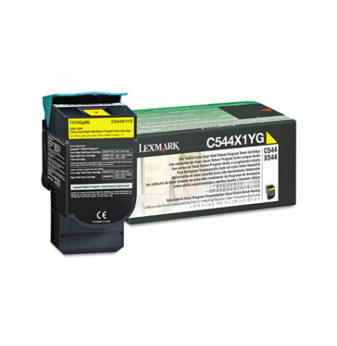 Toner Lexmark C544X1YG yellow | 4000 str.